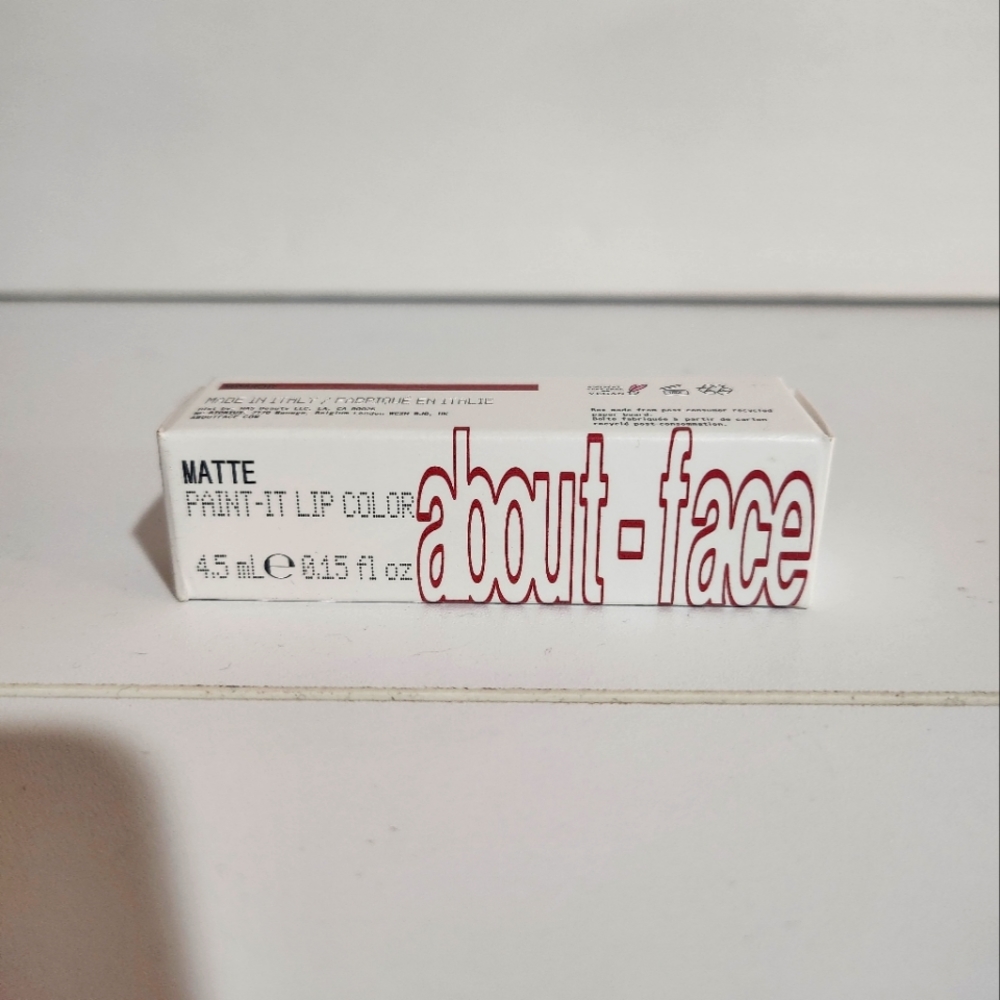 About Face Matte Lip Gloss
